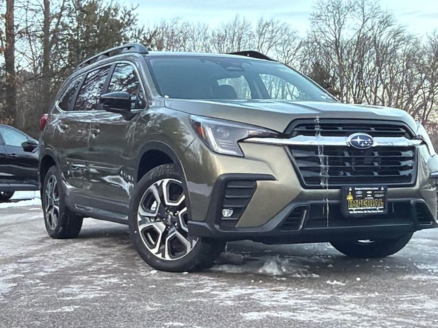 Autumn Green Metallic 2025 Subaru Ascent Limited 8-Passenger AWD SUV / Crossover All-Wheel Drive Continuously Variable Transmission