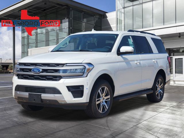 2024 Star White Metallic Tri-Coat Ford Expedition XLT RWD SUV