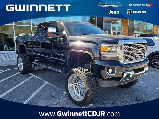 2015 GMC Sierra 2500HD Denali Crew Cab SB 4WD