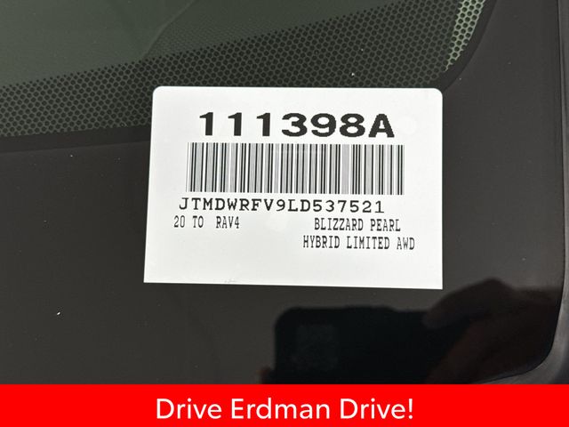 Used 2020 Toyota RAV4 Hybrid SUV