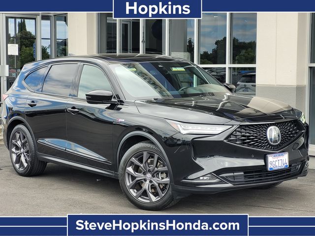 Black 2023 Acura MDX SH-AWD with A-SPEC Package SUV / Crossover All-Wheel Drive Automatic