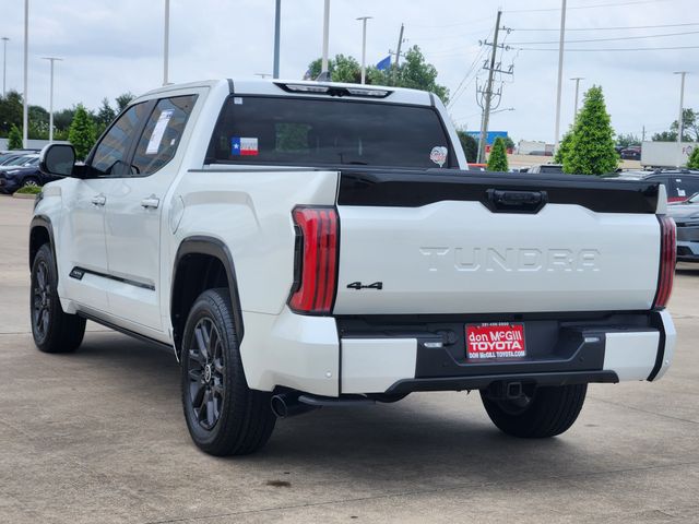 2024 Toyota Tundra Hybrid Platinum Beige at Classic Elite Chevrolet Sugar Land