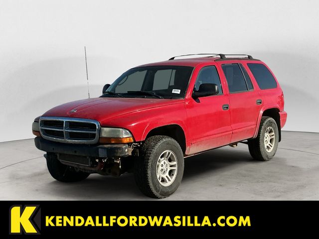 Red 2002 Dodge Durango SLT 4WD SUV / Crossover Four-Wheel Drive 4-Speed Automatic