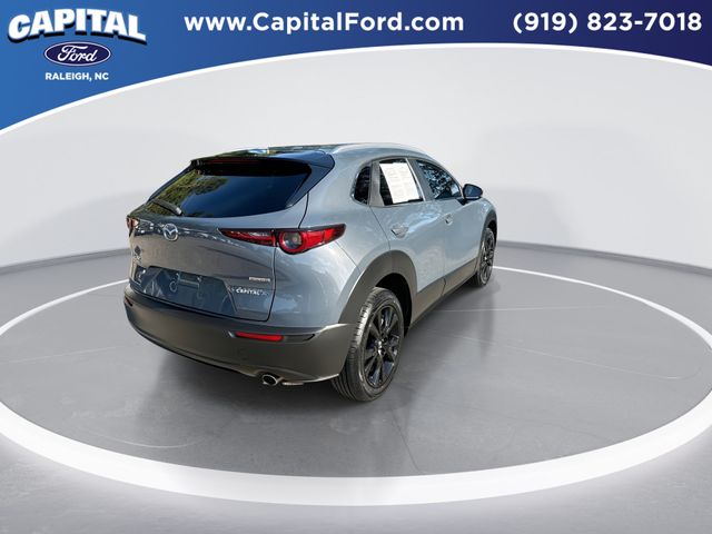 Used 2025 Gray Mazda 2.5 S Carbon Edition image 8