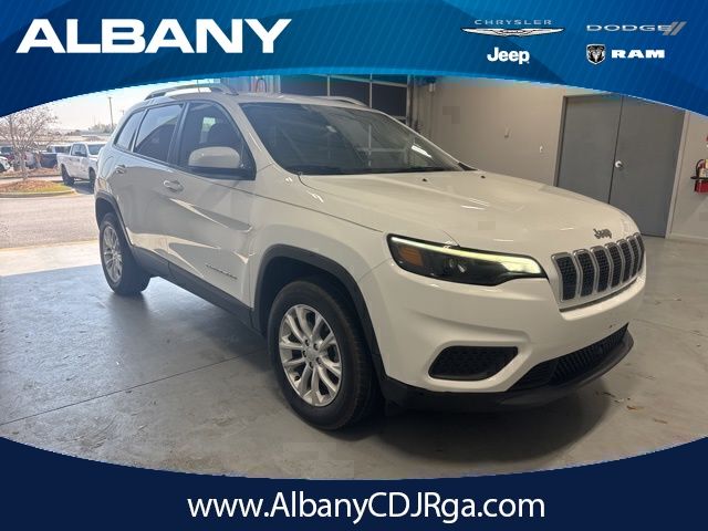 2021 Jeep Cherokee Latitude 4WD