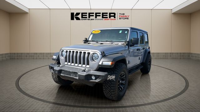 2020 Jeep Wrangler Unlimited Sport S