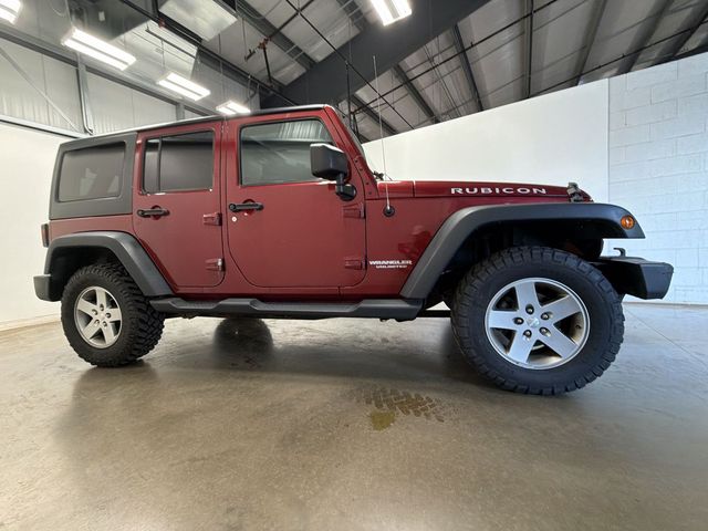 2012 Jeep Wrangler Unlimited Rubicon - 2