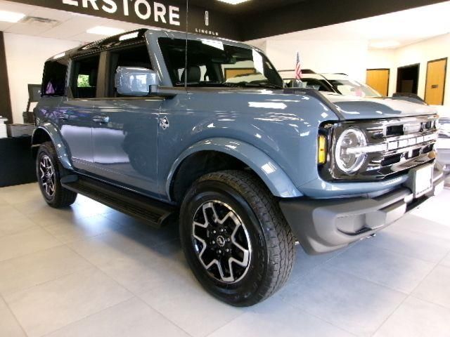 used 2025 Ford Bronco car, priced at $46,996