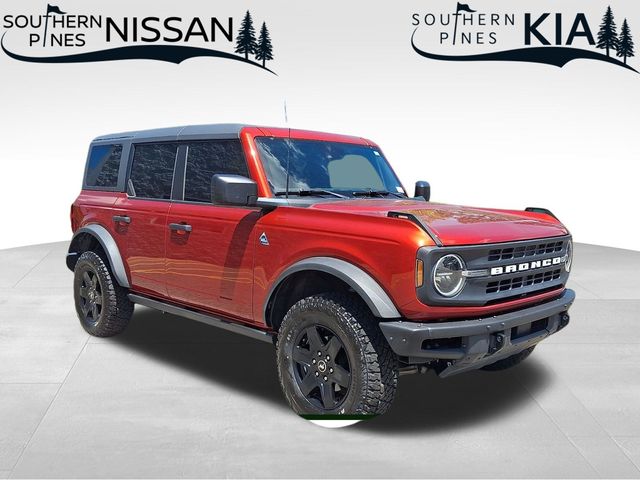 Chili Pepper Red 2022 Ford Bronco SUV / Crossover Four-Wheel Drive Automatic