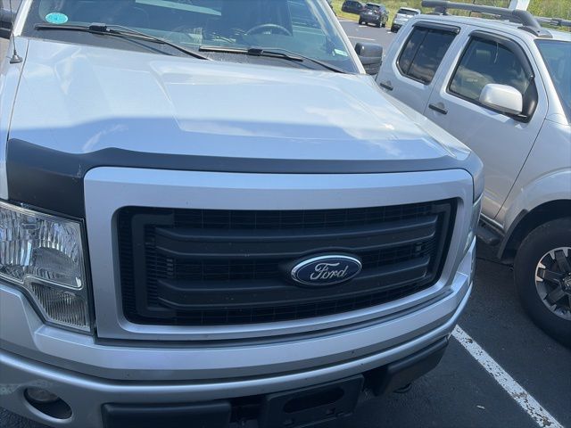 Used 2014 Silver Ford STX image 3