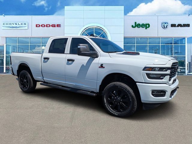 2026 Ram 2500 Black Express Crew Cab 4x4 6'4" Box