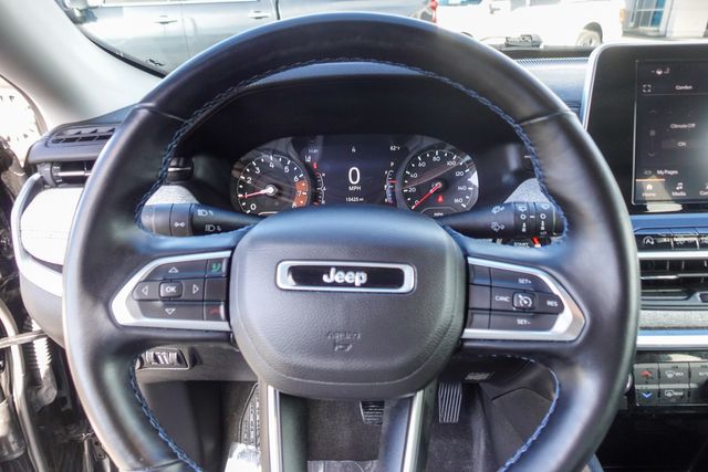 used 2022 Jeep Compass car, priced at $19,988