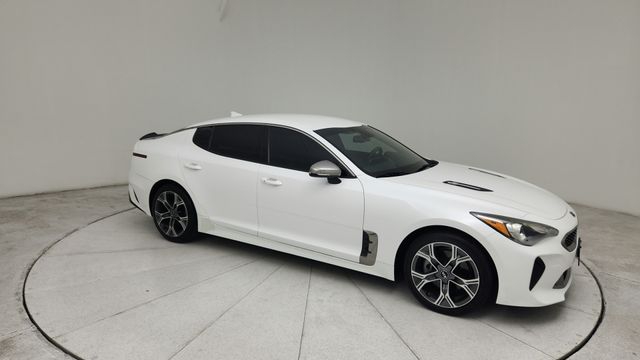 2020 Kia Stinger GT-Line White at AutoSavvy Houston Northwest