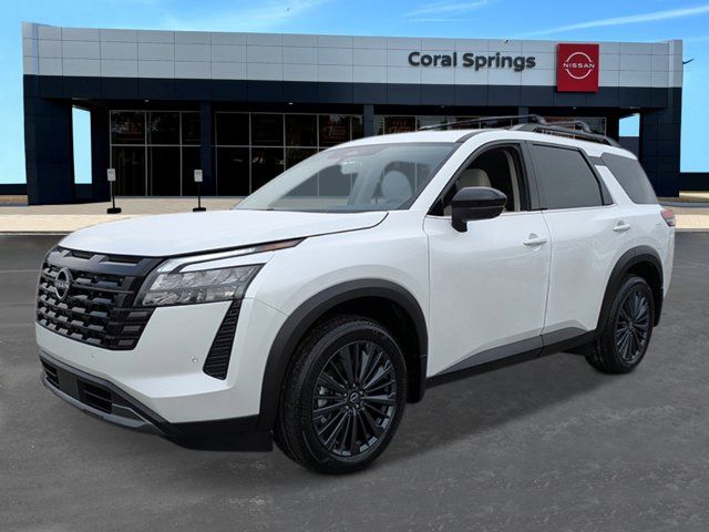 2026 Nissan Pathfinder SL
