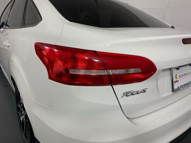 2018 Ford Focus SE 25