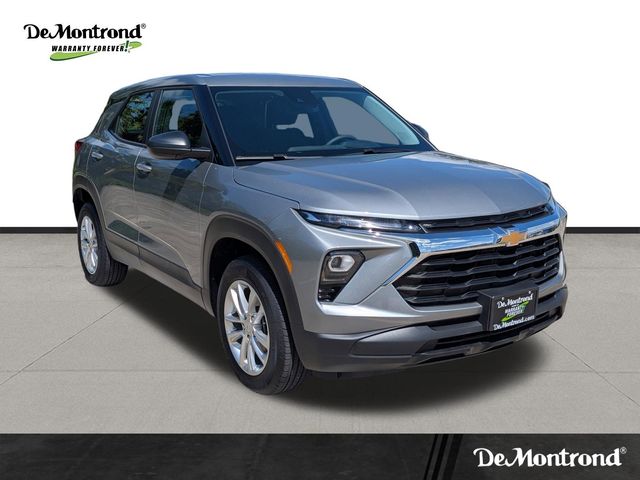2026 Chevrolet TrailBlazer LS Gray at Classic Chevrolet Galveston