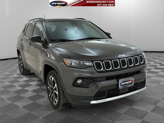 2024 Jeep Compass Limited 4WD