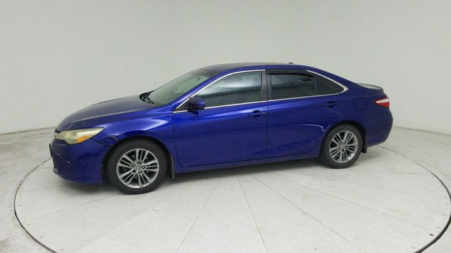 2015 Toyota Camry SE Blue at Emmons Autoplex
