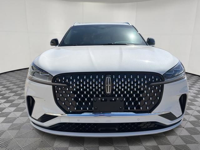 2025 White Metallic Lincoln Aviator Black Label AWD SUV
