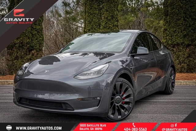 2023 Tesla Model Y Performance AWD