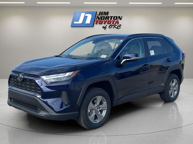 Blueprint 2025 Toyota RAV4 Hybrid SUV / Crossover All-Wheel Drive Continuously Variable Transmission