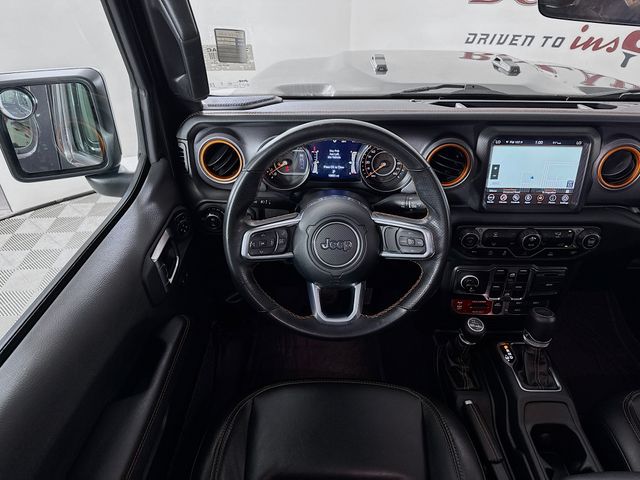 2023 Granite Crystal Metallic Clearcoat Jeep Gladiator Mojave 4X4 Truck