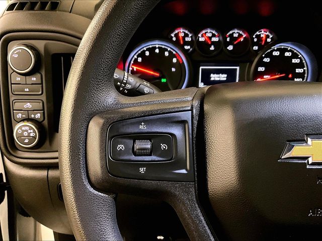 2021 Chevrolet Silverado 2500HD Custom White at Grove City Ford