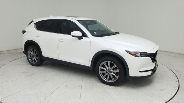 2021 Mazda CX-5 Grand Touring White at Emmons Autoplex
