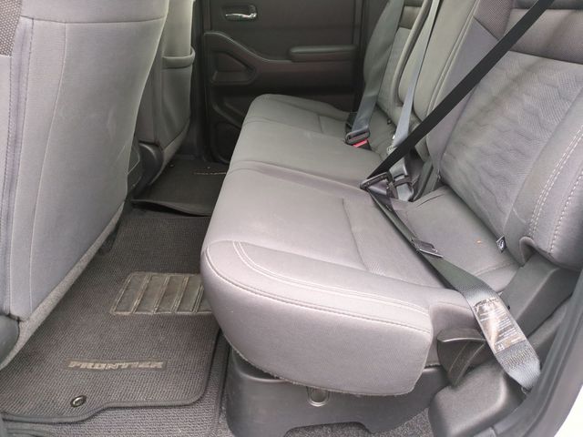 used 2024 Nissan Frontier car, priced at $30,400
