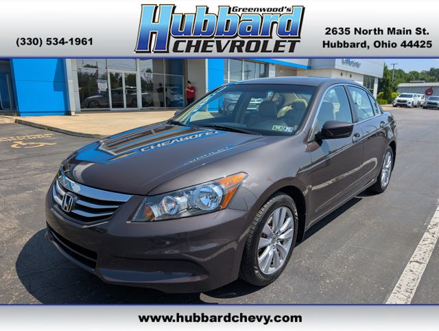 Brown 2011 Honda Accord Sedan Front-Wheel Drive 5-Speed Automatic Overdrive