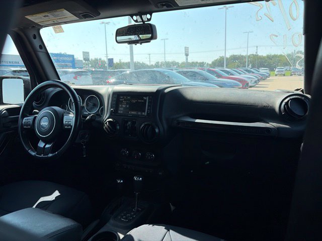 Used 2017 Jeep Wrangler SUV