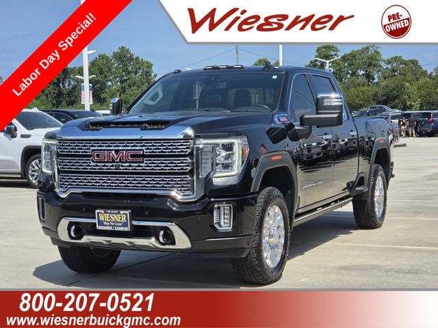 Onyx Black 2022 GMC Sierra 2500HD Pickup Truck Four-Wheel Drive Automatic