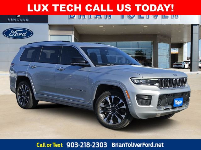 2021 Jeep Grand Cherokee L Overland RWD