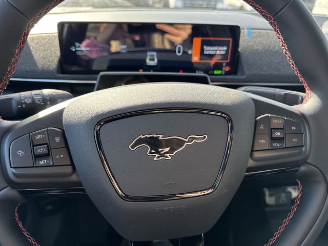 new 2025 Ford Mustang Mach-E car, priced at $50,405