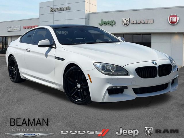Alpine White 2012 BMW 6 Series 650i xDrive Coupe AWD Coupe All-Wheel Drive 8-Speed Automatic