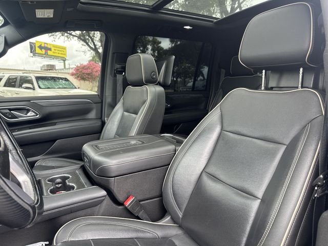 2021 GMC Yukon XL SLT Blue at Bayway Cadillac of The Woodlands