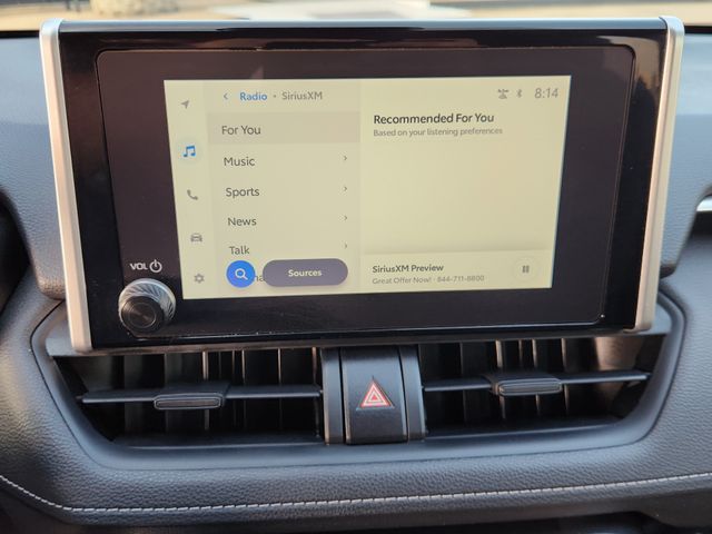 2025 Toyota RAV4 Hybrid LE Black at Bayway Cadillac Southwest
