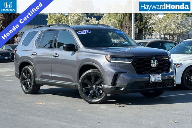 2025 Honda Pilot Black Edition AWD