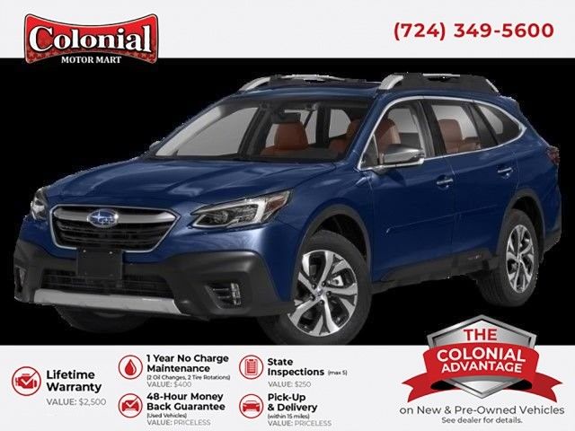 Abyss Blue Pearl 2021 Subaru Outback Touring XT Crossover AWD SUV / Crossover All-Wheel Drive Continuously Variable Transmission