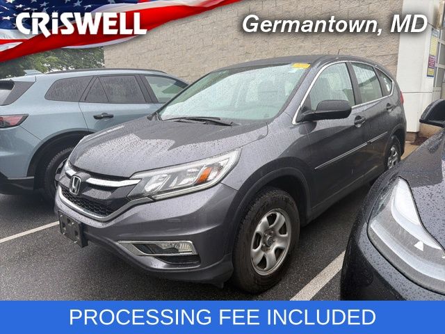 used 2016 Honda CR-V car, priced at $18,499