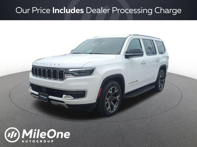 2024 Jeep Wagoneer Blanco (Bright White Clearcoat) SUV/Crossover Todo terreno 8 velocidades Automática