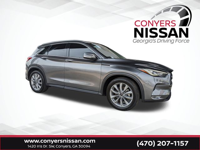2020 Infiniti QX50 LUXE photo