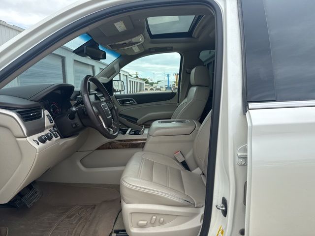 2015 White Diamond Clearcoat GMC Yukon Denali 4X4 SUV