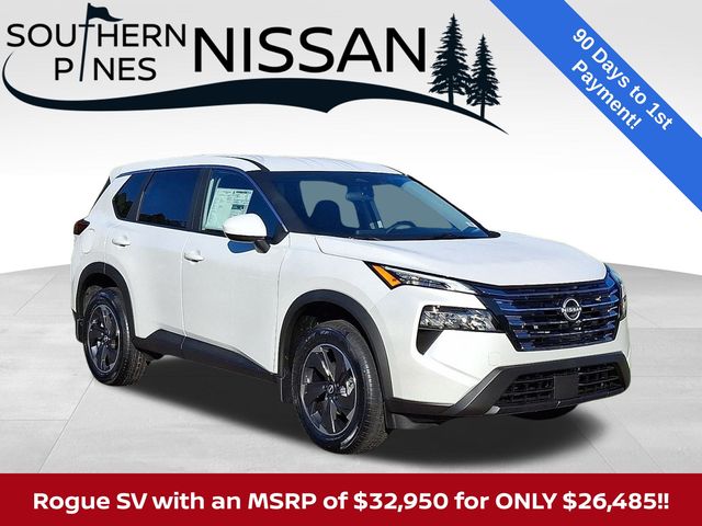 2026 Nissan Rogue SV's photo