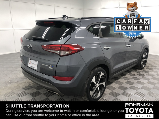 2016 Hyundai Tucson Limited 6