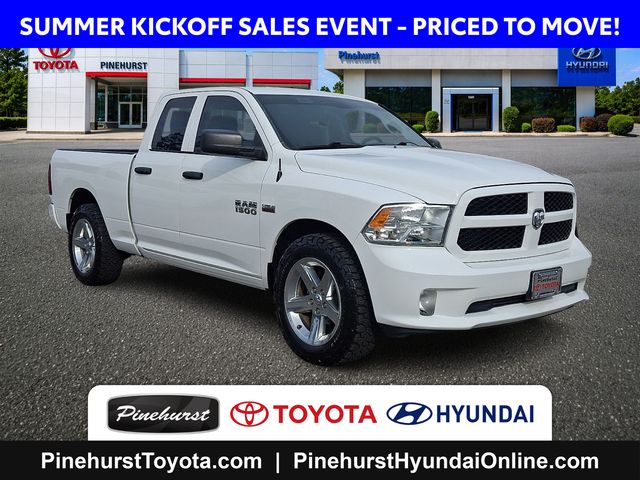 2017 RAM 1500 Express Quad Cab RWD