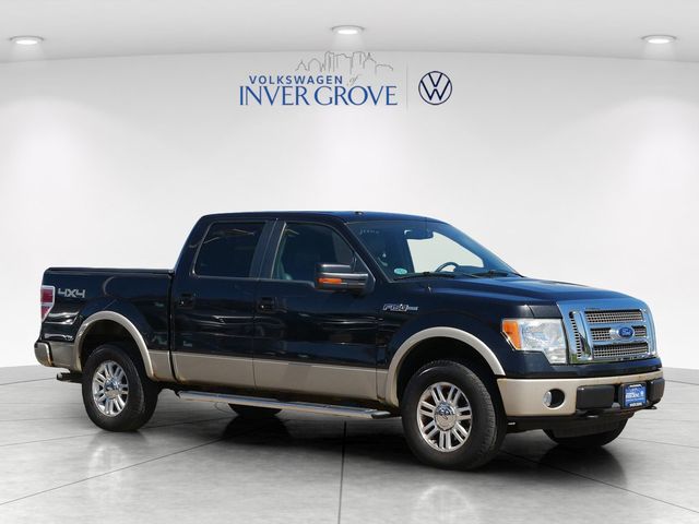 2010 Ford F-150 Lariat SuperCrew 4WD