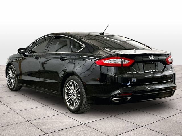 2015 Ford Fusion SE Black at Bob Ruth Ford