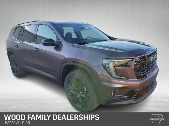 Crystal Metallic 2026 GMC Acadia SUV / Crossover Front-Wheel Drive 8-Speed Automatic