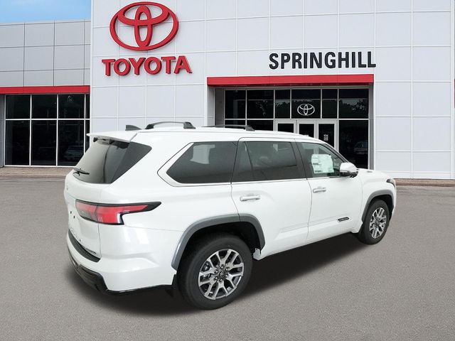 New 2026 Toyota Sequoia SUV